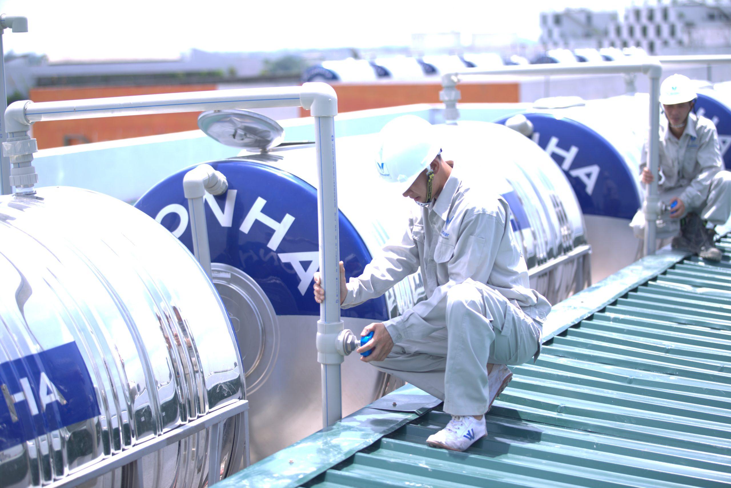 Savewater - DV giám sát vận hành