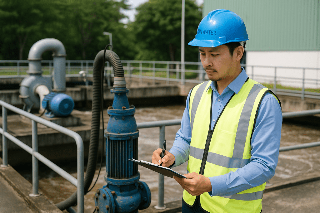 Dịch Vụ Thiết Kế, Cung Cấp, Thi Công Lắp Đặt Hệ Thống Xử Lý Nước Thải Sinh Hoạt Chuyên Nghiệp