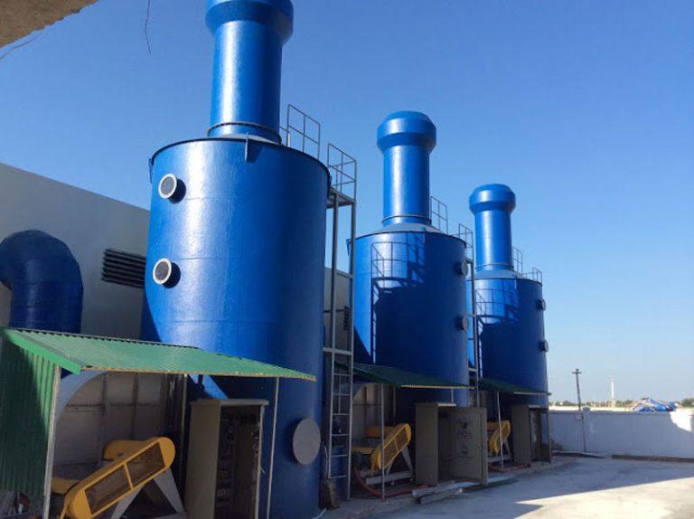 tháp xử lý khí Savewater