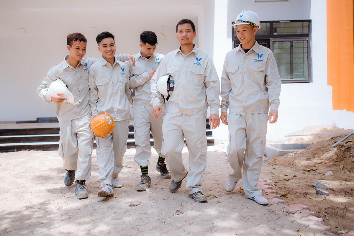 Savewater - DV vận hành thuê