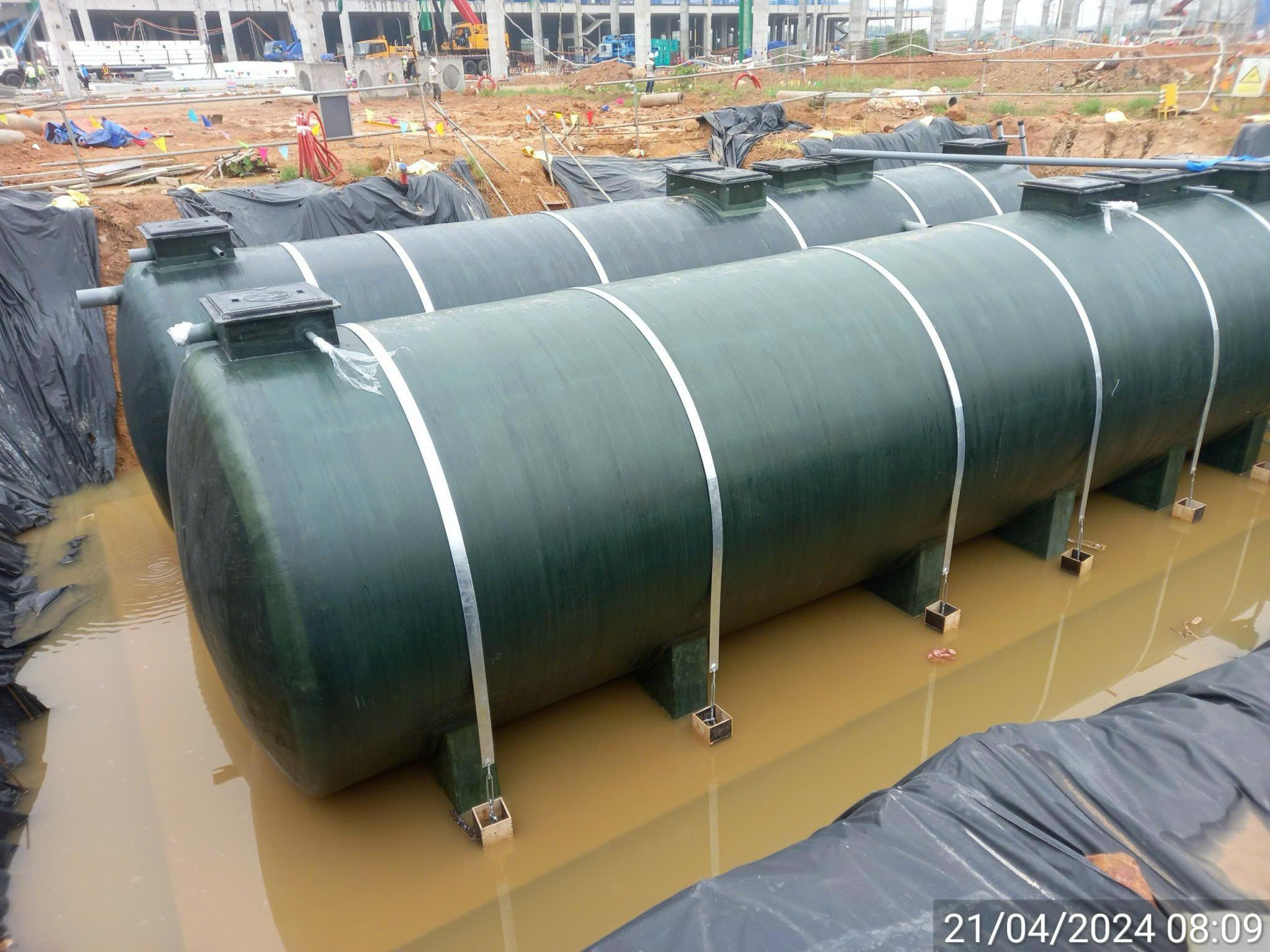 Hệ thống xử lý nước thải sinh hoạt Nhà máy Nitori – Savewater
