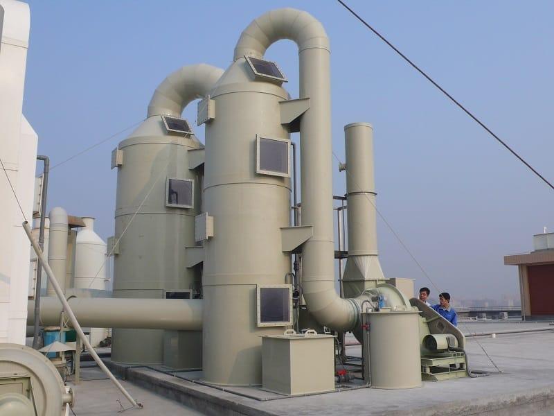 tháp xử lý khí Savewater