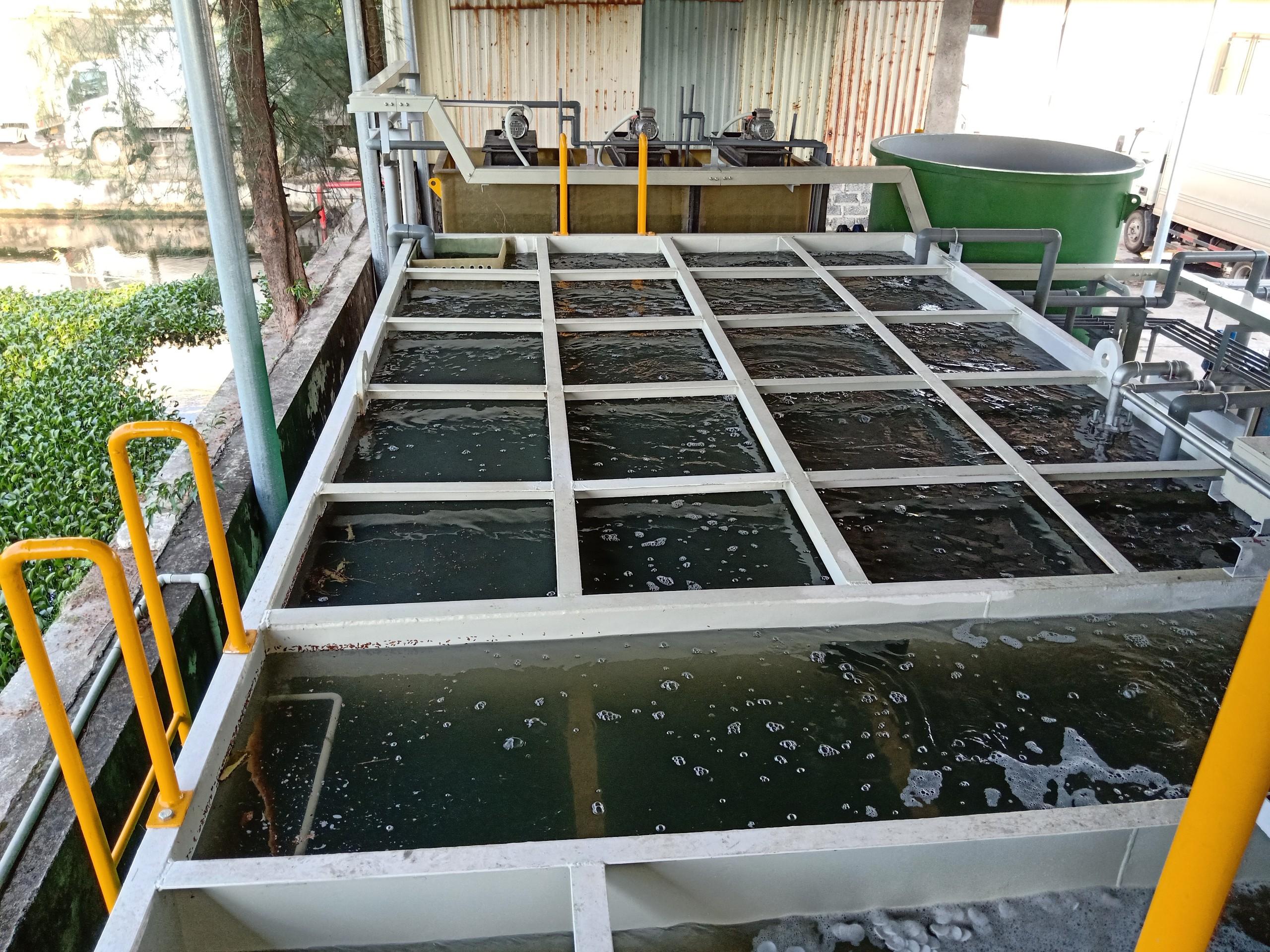 Hệ thống xử lý nước thải in bao bì Nhà máy YFY – Savewater